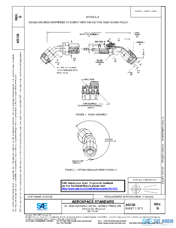 SAE AS139G PDF