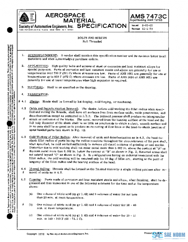 SAE AMS7473C PDF