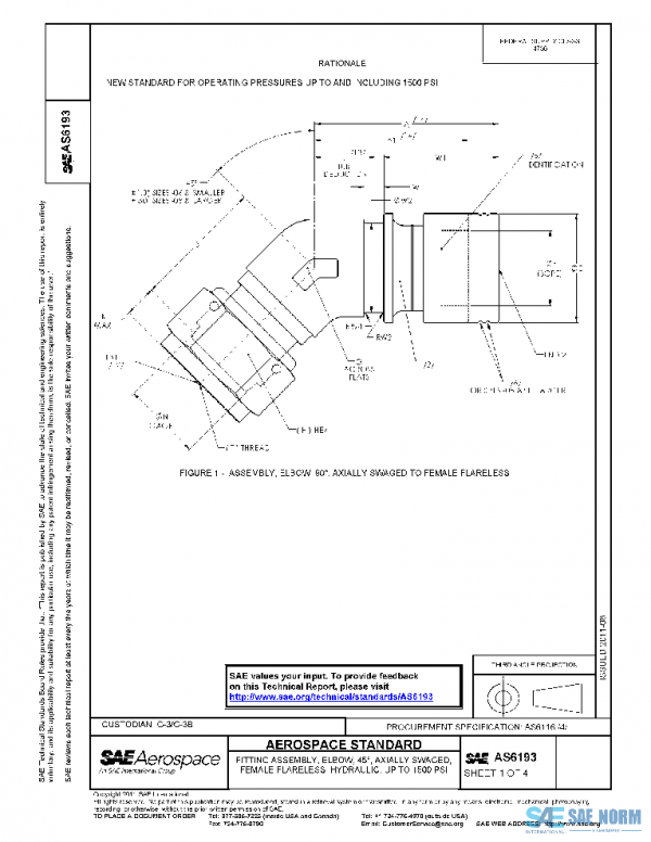 SAE AS6193 PDF SAE AS6193 PDF