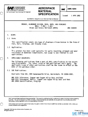 SAE AMS4264 PDF