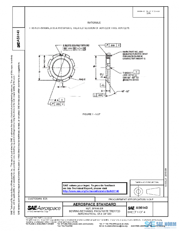 SAE AS6140 PDF