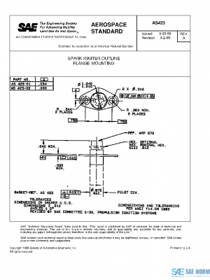 SAE AS423A PDF