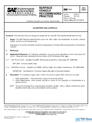 SAE J1072_197702 PDF