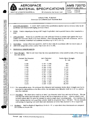 SAE AMS7207D PDF