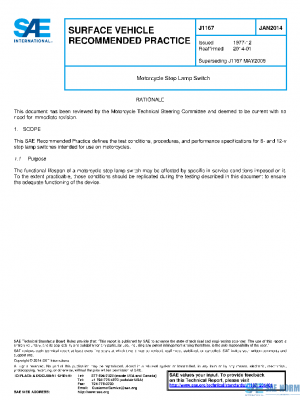 SAE J1167_201401 PDF