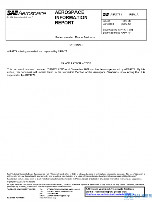 SAE AIR4771A PDF