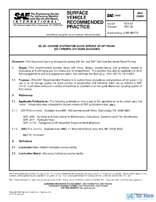 SAE J1069_198106 PDF