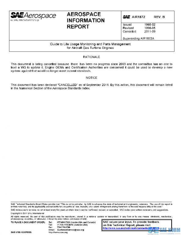 SAE AIR1872B PDF