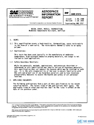 SAE AMS3727A PDF