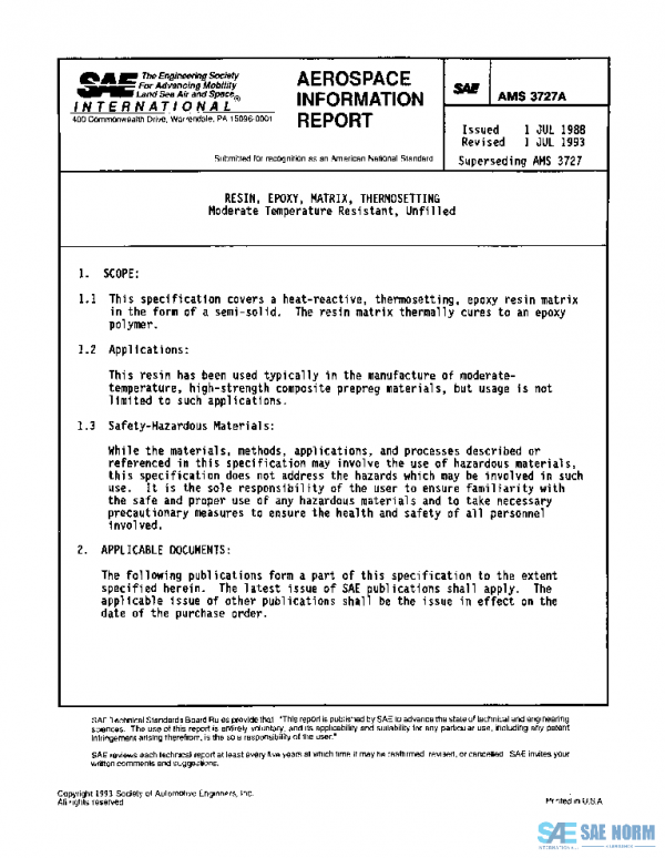 SAE AMS3727A PDF