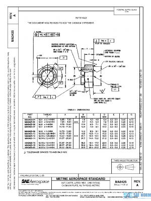 SAE MA3425A PDF