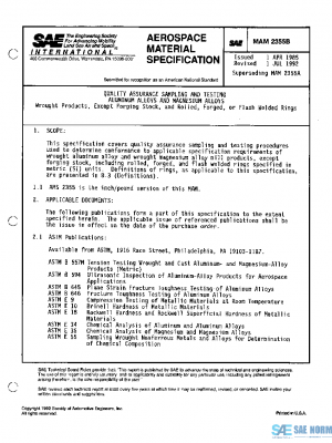 SAE MAM2355B PDF