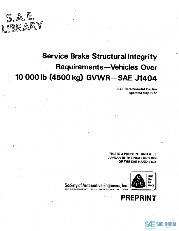 SAE J1404_197705 PDF