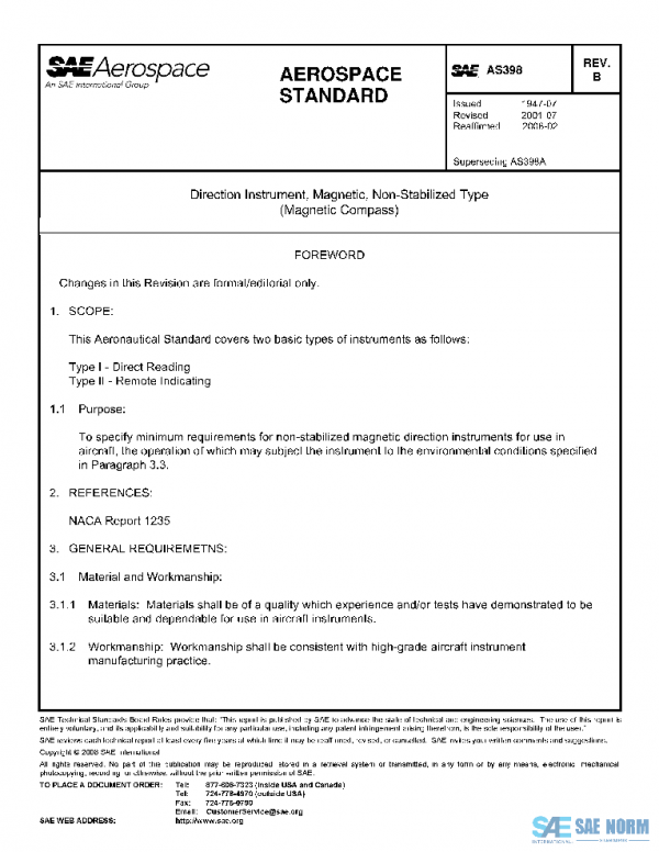 SAE AS398B PDF