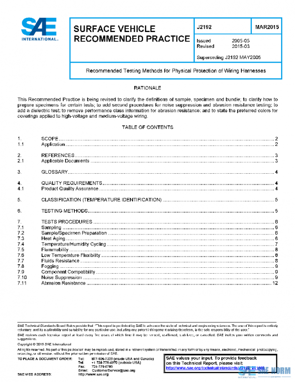 SAE J2192_201503 PDF