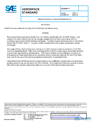 SAE AS40401 PDF