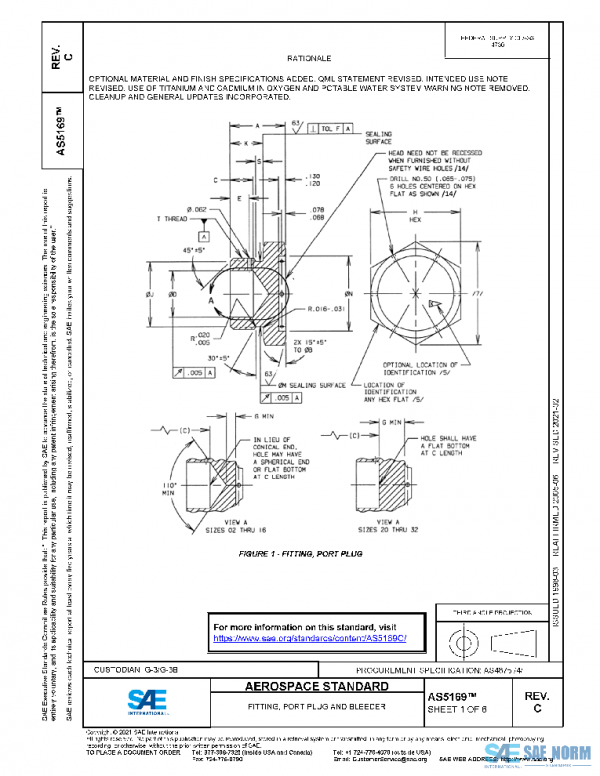 SAE AS5169C PDF