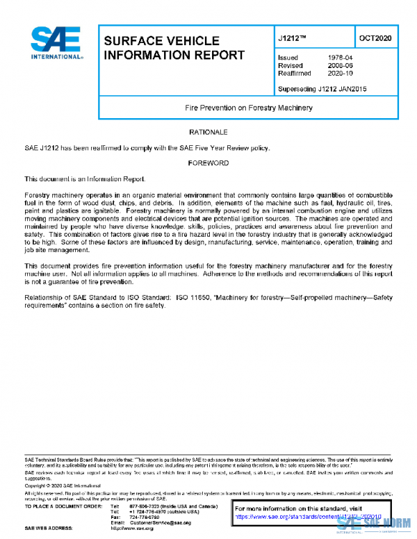 SAE J1212_202010 PDF SAE J1212_202010 PDF