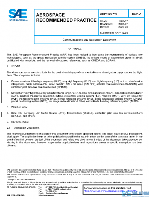 SAE ARP4102/6A PDF