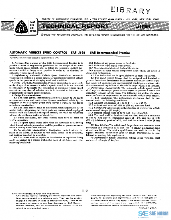 SAE J195_197010 PDF