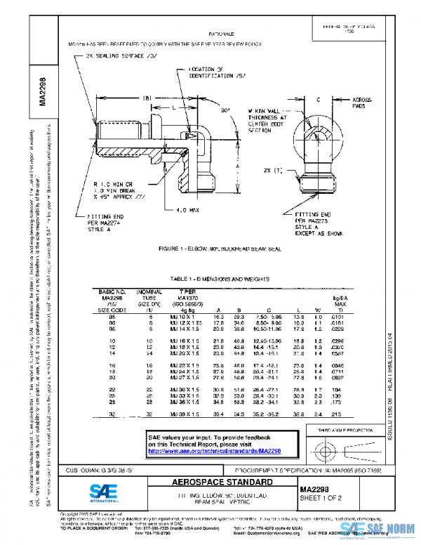 SAE MA2298 PDF SAE MA2298 PDF