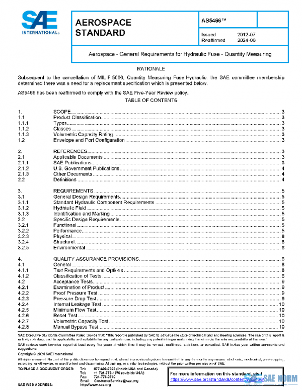 SAE AS5466 PDF