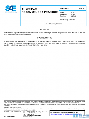 SAE ARP5564A PDF