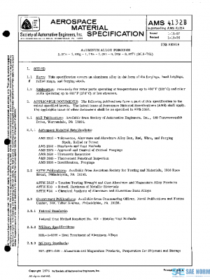 SAE AMS4132B PDF