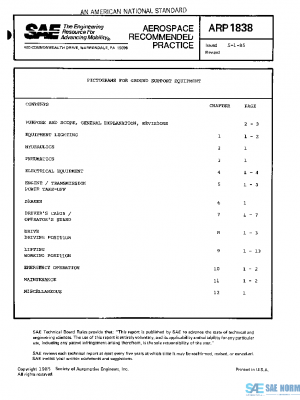 SAE ARP1838 PDF