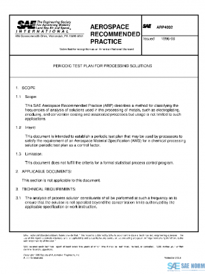 SAE ARP4992 PDF