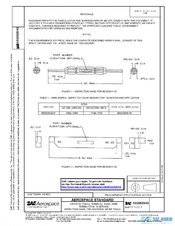 SAE AS22520/42 PDF