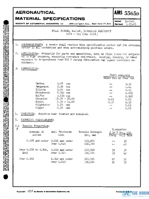 SAE AMS5565D PDF