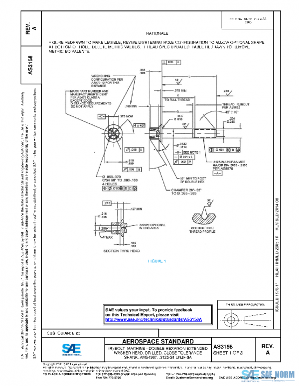 SAE AS3158A PDF