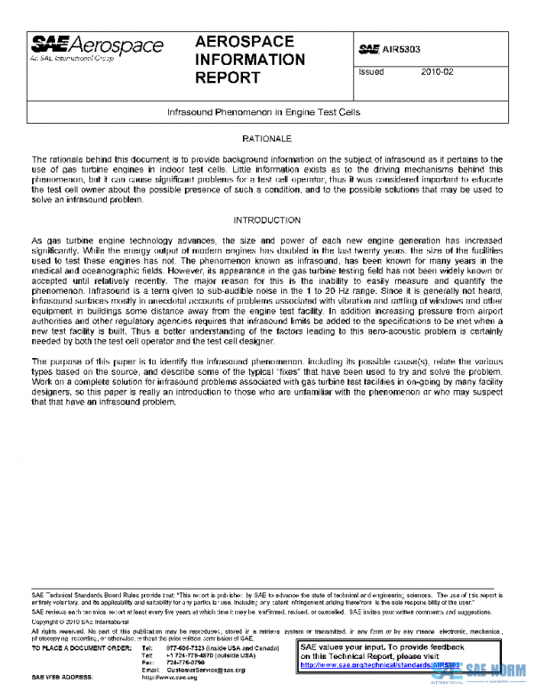 SAE AIR5303 PDF