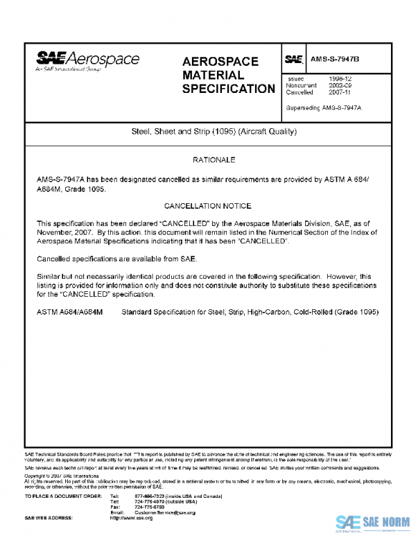 SAE AMSS7947B PDF
