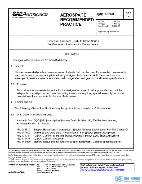 SAE ARP680C PDF