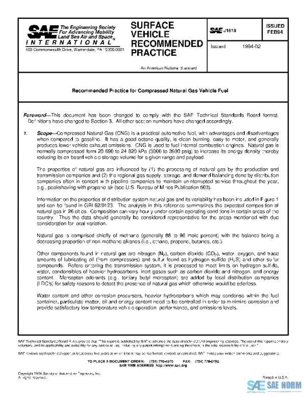 SAE J1616_199402 PDF