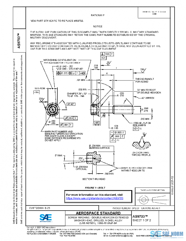 SAE AS9703 PDF
