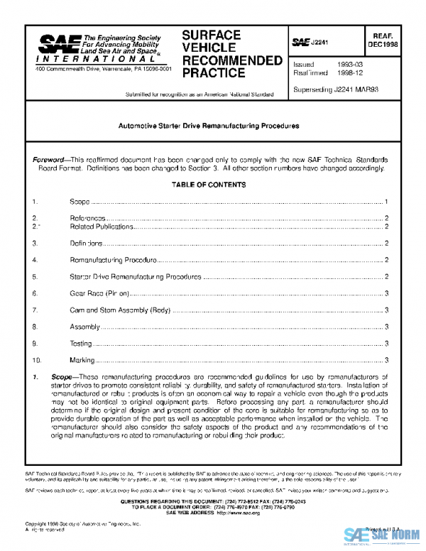 SAE J2241_199812 PDF