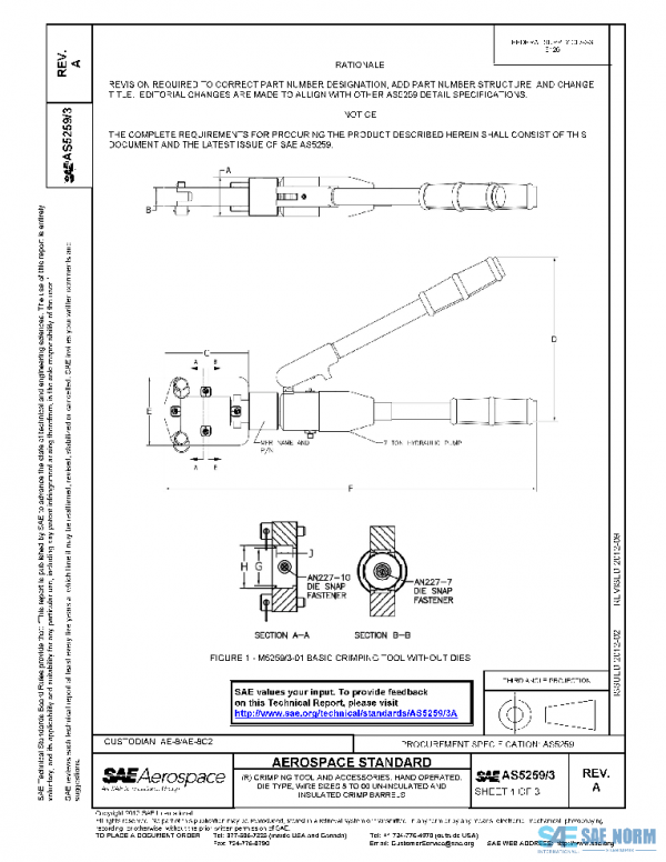 SAE AS5259/3A PDF