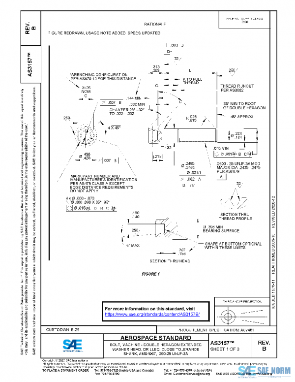 SAE AS3157B PDF SAE AS3157B PDF