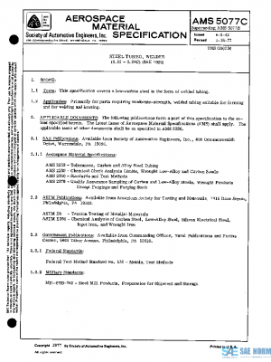 SAE AMS5077C PDF