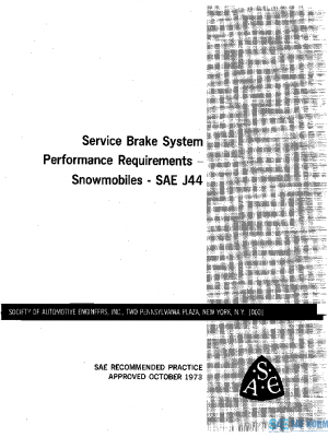 SAE J44_197310 PDF