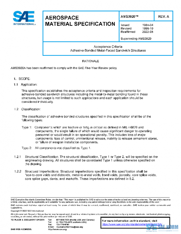 SAE AMS3920A PDF