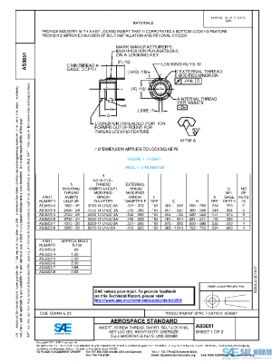 SAE AS3651 PDF