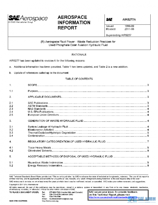 SAE AIR5277A PDF