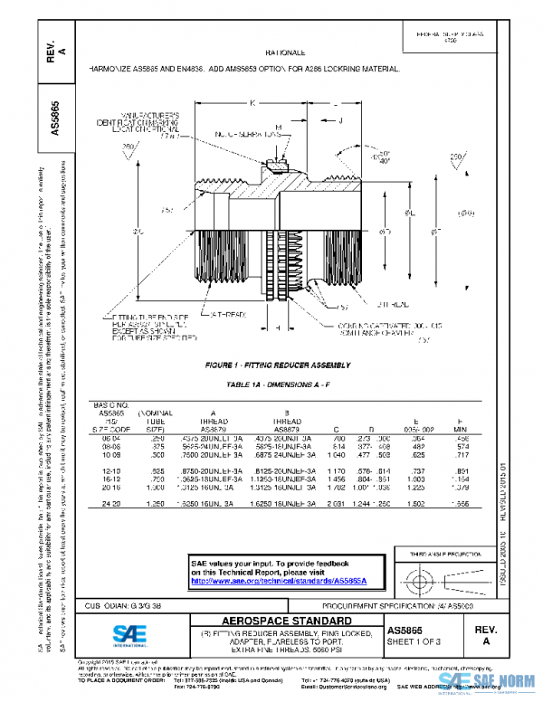 SAE AS5865A PDF