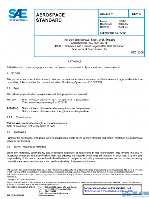 SAE AS7478E PDF