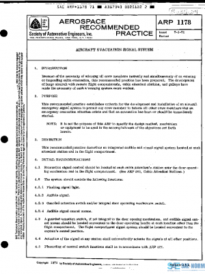 SAE ARP1178 PDF