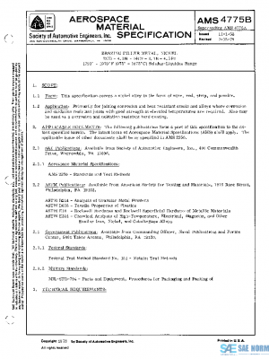 SAE AMS4775B PDF